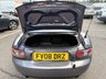 USED 2008 08 MAZDA MX-5 1.8i (Option Pack) Roadster 2 Door Petrol Manual Euro 4 (126 ps) POWER FOLDING HARD TOP