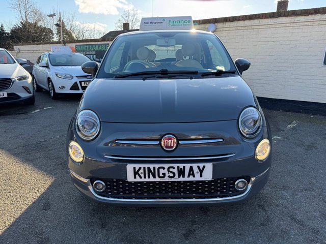 2016 FIAT 500 2016 1.2 Lounge Hatchback 3dr Petrol Manual Euro 6 (s/s) (69 bhp)
        
          ONLY 62K, 2 OWNERS, 2 KEYS - Photo 2