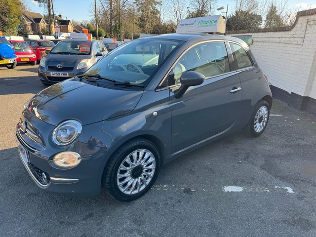 2016 FIAT 500 2016 1.2 Lounge Hatchback 3dr Petrol Manual Euro 6 (s/s) (69 bhp)
        
          ONLY 62K, 2 OWNERS, 2 KEYS - Photo 4