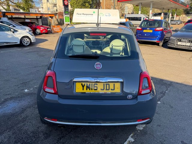 2016 FIAT 500 2016 1.2 Lounge Hatchback 3dr Petrol Manual Euro 6 (s/s) (69 bhp)
        
          ONLY 62K, 2 OWNERS, 2 KEYS - Photo 7