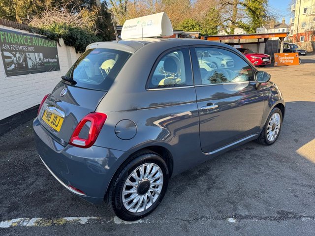 2016 FIAT 500 2016 1.2 Lounge Hatchback 3dr Petrol Manual Euro 6 (s/s) (69 bhp)
        
          ONLY 62K, 2 OWNERS, 2 KEYS - Photo 8
