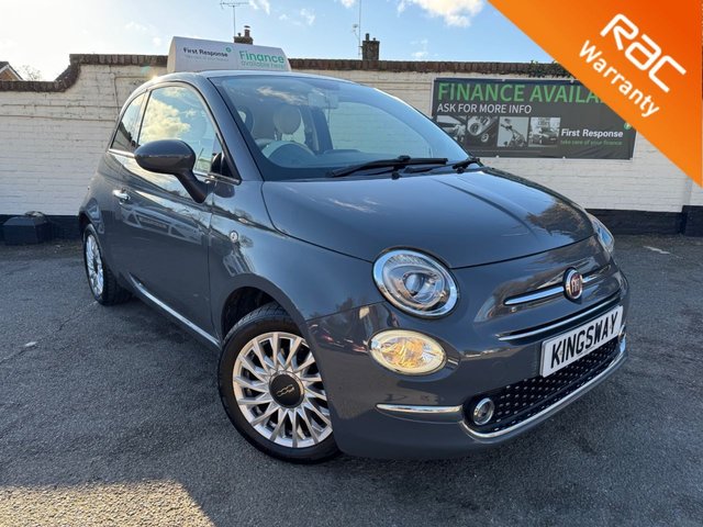 2016 FIAT 500 2016 1.2 Lounge Hatchback 3dr Petrol Manual Euro 6 (s/s) (69 bhp)
        
          ONLY 62K, 2 OWNERS, 2 KEYS