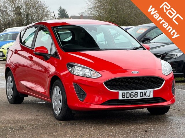 2018 Ford Fiesta
