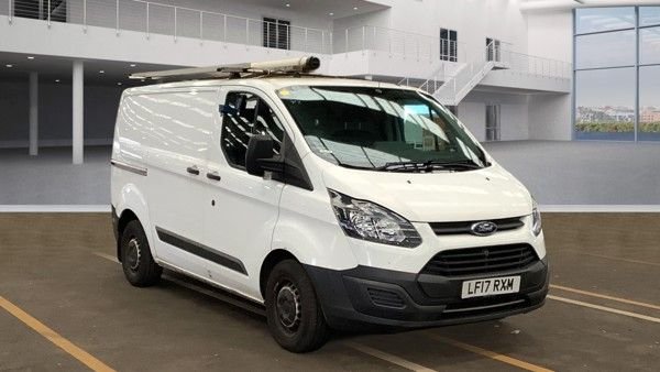 2017 FORD TRANSIT CUSTOM