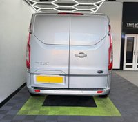 USED 2020 70 FORD TRANSIT CUSTOM 2.0 320 EcoBlue Limited Panel Van 5dr Diesel Manual L2 H1 Euro 6 (s/s) (130 ps) 
