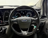 USED 2020 70 FORD TRANSIT CUSTOM 2.0 320 EcoBlue Limited Panel Van 5dr Diesel Manual L2 H1 Euro 6 (s/s) (130 ps) 