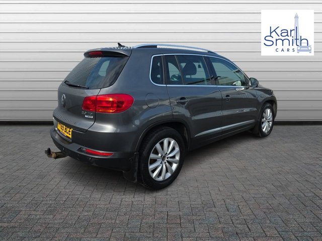 2015 Volkswagen Tiguan 2L Match 5dr - Photo 9