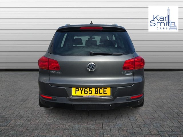 2015 Volkswagen Tiguan 2L Match 5dr - Photo 8