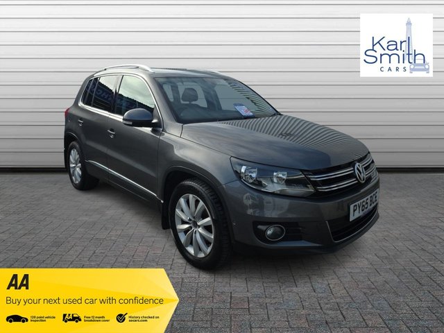 2015 Volkswagen Tiguan 2L Match 5dr