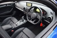 USED 2018 18 AUDI S3 2.0 TFSI Black Edition Saloon 4dr Petrol S Tronic quattro Euro 6 (s/s) (310 ps) REVO / RACINGLINE / MILLTEK