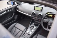 USED 2018 18 AUDI S3 2.0 TFSI Black Edition Saloon 4dr Petrol S Tronic quattro Euro 6 (s/s) (310 ps) REVO / RACINGLINE / MILLTEK