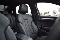 USED 2018 18 AUDI S3 2.0 TFSI Black Edition Saloon 4dr Petrol S Tronic quattro Euro 6 (s/s) (310 ps) REVO / RACINGLINE / MILLTEK