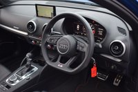 USED 2018 18 AUDI S3 2.0 TFSI Black Edition Saloon 4dr Petrol S Tronic quattro Euro 6 (s/s) (310 ps) REVO / RACINGLINE / MILLTEK