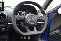 USED 2018 18 AUDI S3 2.0 TFSI Black Edition Saloon 4dr Petrol S Tronic quattro Euro 6 (s/s) (310 ps) REVO / RACINGLINE / MILLTEK