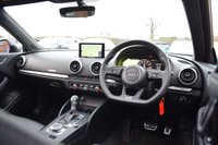 USED 2018 18 AUDI S3 2.0 TFSI Black Edition Saloon 4dr Petrol S Tronic quattro Euro 6 (s/s) (310 ps) REVO / RACINGLINE / MILLTEK