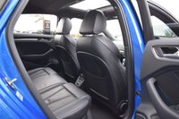 USED 2018 18 AUDI S3 2.0 TFSI Black Edition Saloon 4dr Petrol S Tronic quattro Euro 6 (s/s) (310 ps) REVO / RACINGLINE / MILLTEK