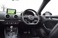 USED 2018 18 AUDI S3 2.0 TFSI Black Edition Saloon 4dr Petrol S Tronic quattro Euro 6 (s/s) (310 ps) REVO / RACINGLINE / MILLTEK