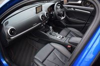 USED 2018 18 AUDI S3 2.0 TFSI Black Edition Saloon 4dr Petrol S Tronic quattro Euro 6 (s/s) (310 ps) REVO / RACINGLINE / MILLTEK