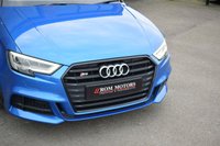 USED 2018 18 AUDI S3 2.0 TFSI Black Edition Saloon 4dr Petrol S Tronic quattro Euro 6 (s/s) (310 ps) REVO / RACINGLINE / MILLTEK