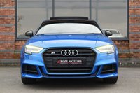 USED 2018 18 AUDI S3 2.0 TFSI Black Edition Saloon 4dr Petrol S Tronic quattro Euro 6 (s/s) (310 ps) REVO / RACINGLINE / MILLTEK