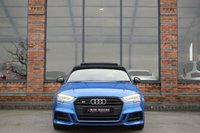 USED 2018 18 AUDI S3 2.0 TFSI Black Edition Saloon 4dr Petrol S Tronic quattro Euro 6 (s/s) (310 ps) REVO / RACINGLINE / MILLTEK