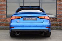 USED 2018 18 AUDI S3 2.0 TFSI Black Edition Saloon 4dr Petrol S Tronic quattro Euro 6 (s/s) (310 ps) REVO / RACINGLINE / MILLTEK