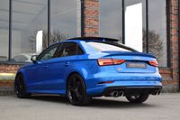 USED 2018 18 AUDI S3 2.0 TFSI Black Edition Saloon 4dr Petrol S Tronic quattro Euro 6 (s/s) (310 ps) REVO / RACINGLINE / MILLTEK