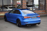USED 2018 18 AUDI S3 2.0 TFSI Black Edition Saloon 4dr Petrol S Tronic quattro Euro 6 (s/s) (310 ps) REVO / RACINGLINE / MILLTEK
