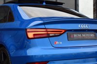 USED 2018 18 AUDI S3 2.0 TFSI Black Edition Saloon 4dr Petrol S Tronic quattro Euro 6 (s/s) (310 ps) REVO / RACINGLINE / MILLTEK