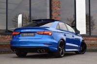 USED 2018 18 AUDI S3 2.0 TFSI Black Edition Saloon 4dr Petrol S Tronic quattro Euro 6 (s/s) (310 ps) REVO / RACINGLINE / MILLTEK