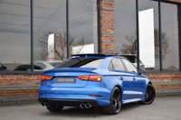 USED 2018 18 AUDI S3 2.0 TFSI Black Edition Saloon 4dr Petrol S Tronic quattro Euro 6 (s/s) (310 ps) REVO / RACINGLINE / MILLTEK