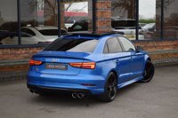 USED 2018 18 AUDI S3 2.0 TFSI Black Edition Saloon 4dr Petrol S Tronic quattro Euro 6 (s/s) (310 ps) REVO / RACINGLINE / MILLTEK