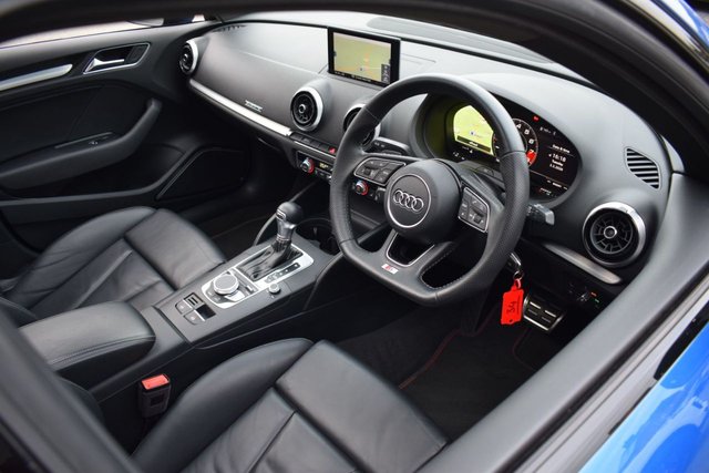 2018 Audi S3 2L Black Edition 4dr - Photo 3