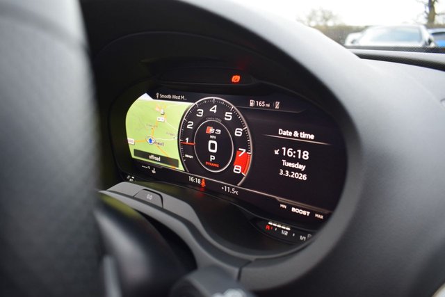 2018 Audi S3 2L Black Edition 4dr - Photo 11