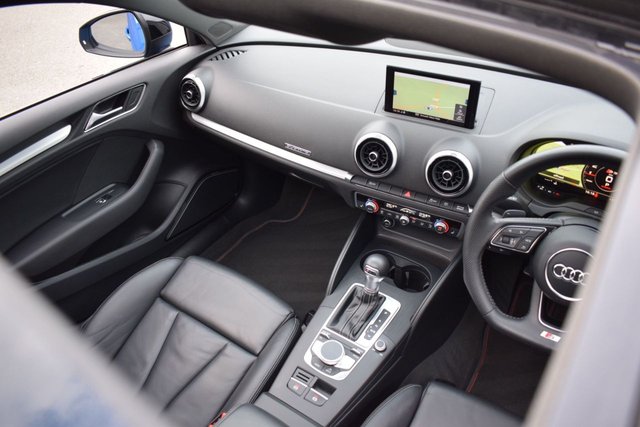 2018 Audi S3 2L Black Edition 4dr - Photo 12