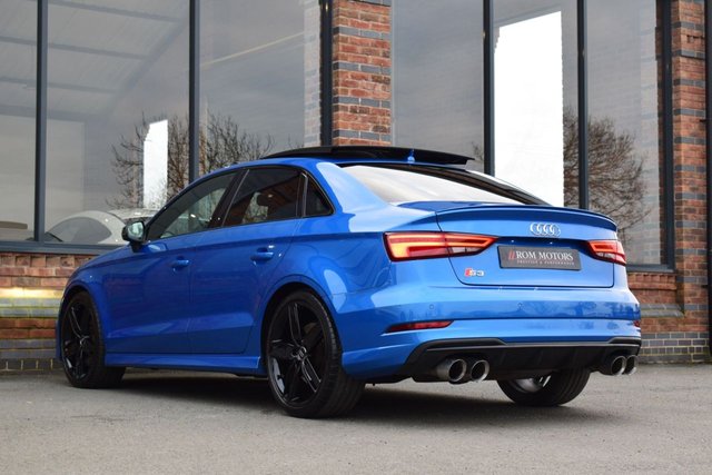 2018 Audi S3 2L Black Edition 4dr - Photo 9