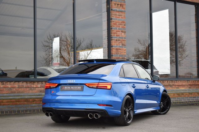 2018 Audi S3 2L Black Edition 4dr - Photo 2