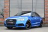 USED 2018 18 AUDI S3 2.0 TFSI Black Edition Saloon 4dr Petrol S Tronic quattro Euro 6 (s/s) (310 ps) REVO / RACINGLINE / MILLTEK