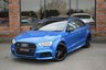 USED 2018 18 AUDI S3 2.0 TFSI Black Edition Saloon 4dr Petrol S Tronic quattro Euro 6 (s/s) (310 ps) REVO / RACINGLINE / MILLTEK
