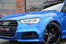 USED 2018 18 AUDI S3 2.0 TFSI Black Edition Saloon 4dr Petrol S Tronic quattro Euro 6 (s/s) (310 ps) REVO / RACINGLINE / MILLTEK
