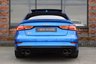 USED 2018 18 AUDI S3 2.0 TFSI Black Edition Saloon 4dr Petrol S Tronic quattro Euro 6 (s/s) (310 ps) REVO / RACINGLINE / MILLTEK