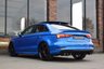 USED 2018 18 AUDI S3 2.0 TFSI Black Edition Saloon 4dr Petrol S Tronic quattro Euro 6 (s/s) (310 ps) REVO / RACINGLINE / MILLTEK