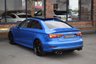 USED 2018 18 AUDI S3 2.0 TFSI Black Edition Saloon 4dr Petrol S Tronic quattro Euro 6 (s/s) (310 ps) REVO / RACINGLINE / MILLTEK