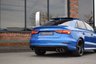 USED 2018 18 AUDI S3 2.0 TFSI Black Edition Saloon 4dr Petrol S Tronic quattro Euro 6 (s/s) (310 ps) REVO / RACINGLINE / MILLTEK