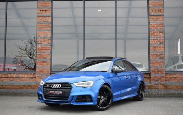 2018 18 Audi S3 2.0 TFSI Black Edition Saloon 4dr Petrol S Tronic quattro Euro 6 (s/s) (310 ps)