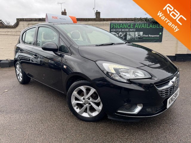 2018 VAUXHALL CORSA
