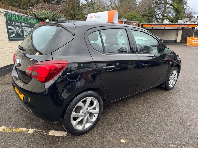 2018 VAUXHALL CORSA 2018 1.4i ecoTEC SRi Hatchback 5dr Petrol Manual Euro 6 (90 ps)
        
          ONLY 44K! 2 OWNERS, 2 KEYS - Photo 8