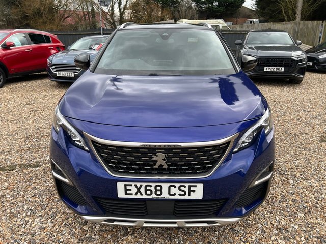 2018 Peugeot 3008 1.2L Gt Line 5dr - Photo 3