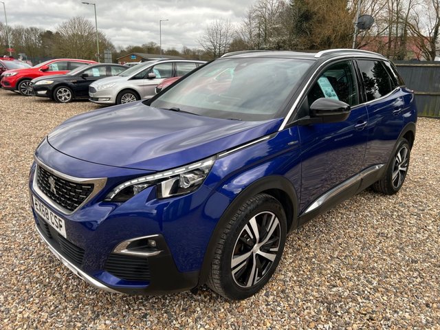 2018 Peugeot 3008 1.2L Gt Line 5dr - Photo 9