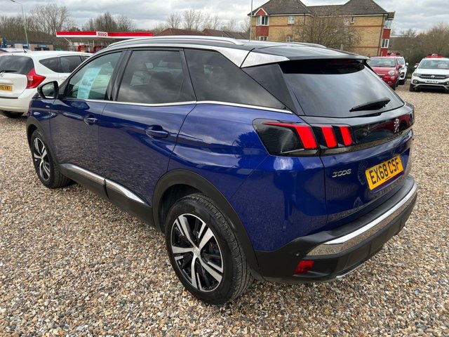 2018 Peugeot 3008 1.2L Gt Line 5dr - Photo 7